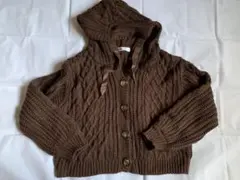 【12月16日まで限定価格】 ems excite ニットカーディガン