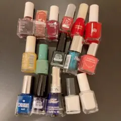 マニキュア　濃いめカラー　まとめ売り