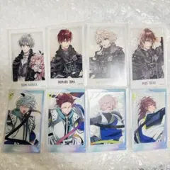 アイナナ 10周年イベント アクリルフォトカード　悠、トウマ、巳波、虎於