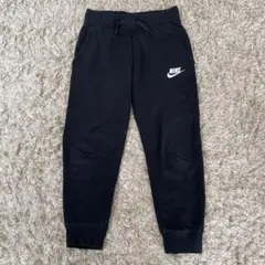 NIKE スエット パンツ ズボン 裏起毛 140cm 子供用 ジュニア