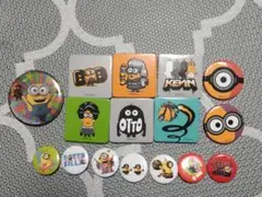 ミニオン 缶バッジセット