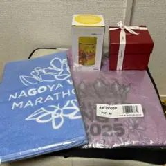 名古屋ウィメンズマラソン 2025 セット Tシャツ他