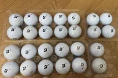 値下げ　BRIDGESTONE ロストボール　TOUR B XS 26球のサムネイル