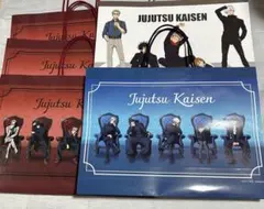 呪術廻戦プラザ ロフト 特典 ショッパー 5点セット 五条悟 虎杖悠仁 伏黒恵