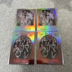 TWICE more＆more eyes wide open トレカ セット