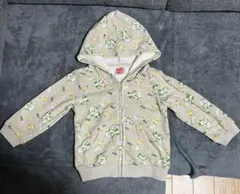 いないいないばぁ！パーカー　90 うーたん　わんわん