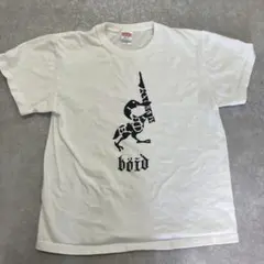 boid Tシャツ　ホワイト　ユナイテッド・アスレ