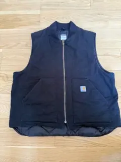 ⬛carhartt ダックベスト【黒】✨USED美品 Lsize 楽天市場】carhartt ダック ベスト ブラックの通販