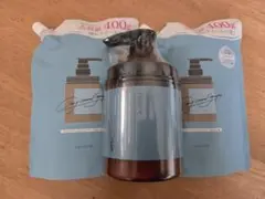 ココネ プレイクリームシャンプー + リフィル 400g×2