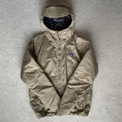 希少パタゴニアインサーレッドトレントシェル