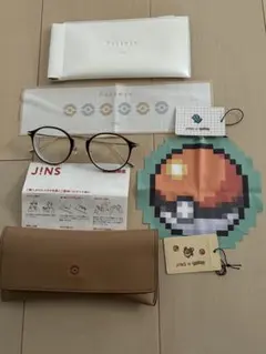 JINS ポケモン コラボ 第1弾 ミュウモデル フルセット