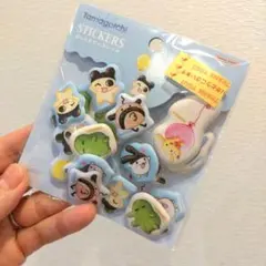 の*の様 正規品！たまごっち　ぷっくりピースシール