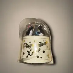 ピングー　メロディー＆ムーブ　貯金箱　クリスマス　PINGU 未開封　白