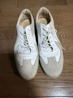 JIL SANDER ホワイト ベージュ スニーカーのサムネイル