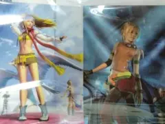 リュック セット ファイナルファンタジーX 25周年 ミニクリアポスター A4