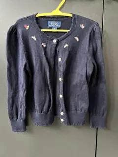 美品♡Polo Ralph Lauren ネイビー カーディガン 入園式 4T