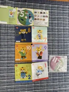 こどもちゃれんじ　ぷち　1.2歳児用 しまじろう　DVD 5枚セット