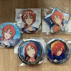 月永レオ　缶バッジセット