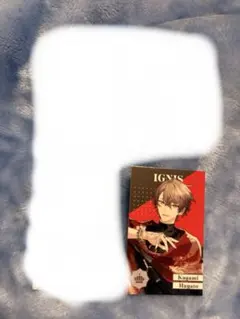 にじさんじ 8周年anniversary メタルカード 加賀美ハヤト