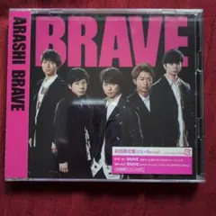 ARASHI BRAVE CD+Blu-ray