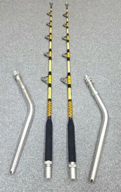 ペン トローリングロッド 80lb 2本セット - メルカリ