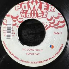 Super Cat／Come Down レゲエ レコード ダンスホール 1988 - メルカリ