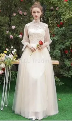 ウェディング　二次会　ドレス　パーティー　花嫁　結婚式