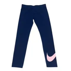 Nike ネイビー レギンス M キッズ　スパッツ　140