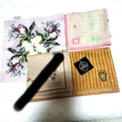 【期間限定週末値下げ】ハンカチセット・タオルハンカチ3枚・