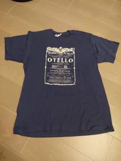 16★限定♡LA SCALA オテロ Tシャツ ネイビー L