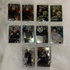 呪術廻戦 ウエハースカード 10枚セット