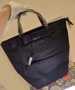 JILL byJILL STUARTブラックリュックサック&トートバッグ2way