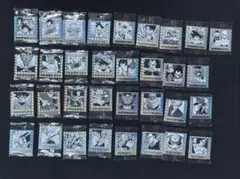 ドラゴンボールシールウエハース 40周年1弾　33種