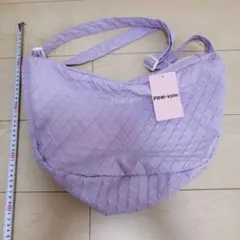 PinkLatte ラベンダー キルティング模様　ショルダーバッグのサムネイル