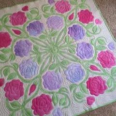 ハワイアンキルトクッションカバー　Jin様専用