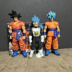 ドラゴンボール超 msp 孫悟空 ベジータ 3点セット