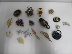 ヴィンテージブローチセット