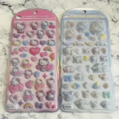 ハローキティ コットンパフィ　シナモロール