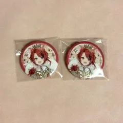 AIR 神尾観鈴 京アニメモリアル缶バッジ 2個セット - メルカリ