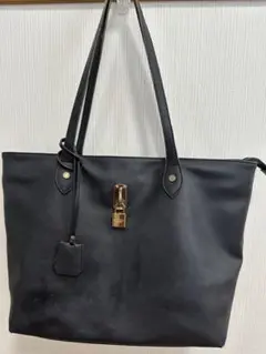 passage mignon トートバッグ (黒／ブラック)