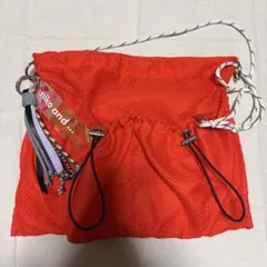 niko and...　メッシュショルダーバッグ