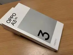 OPPO A3 5G 4GB 128GB パール