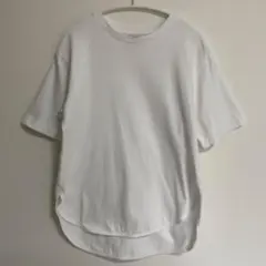 アルペン　TIGORA 半袖白Tシャツ　白オーバーTシャツのサムネイル