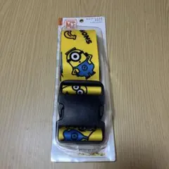 【美品】ミニオン USJ スーツケースベルト