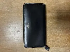 Vivienne Westwood 黒レザー長財布