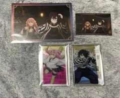 鬼滅の刃 ポストカード ミニブロマイドコレクション 甘露寺蜜璃 伊黒小芭内