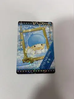 リトルツインスターズ　キキのキャラクターカード 2011年製