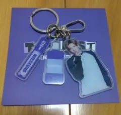 ヒスン　アクリルキーホルダー　ENHYPEN LISTENING