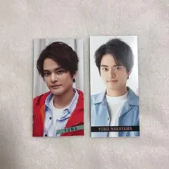 Myojo スマイルカード　データカード　中山優馬　セット