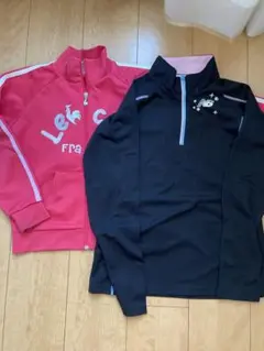 le cog sportitピンク　NBブラック2点セット